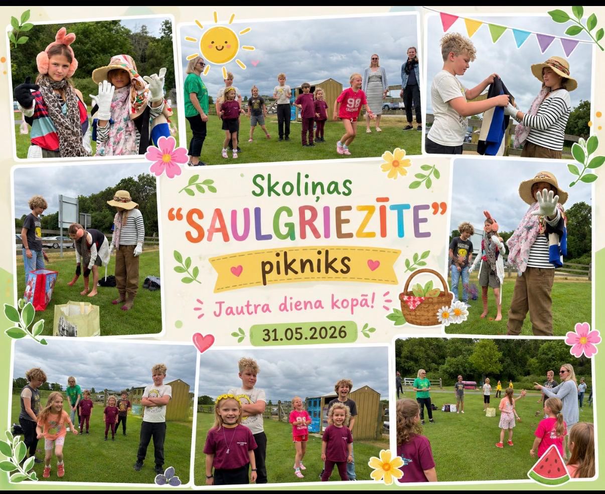 Saulgriezīte noslēdz 2025/2026 mācību gadu
